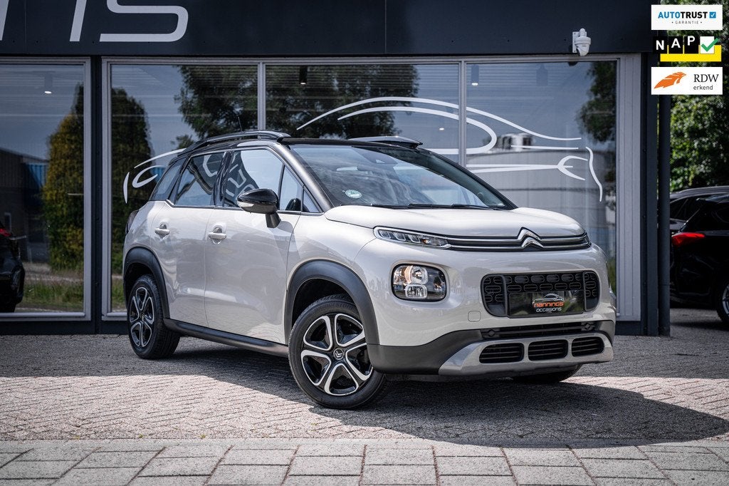 Citroen C3 Aircross 1.2 PureTech S&S Feel|Automaat|Cruise|PD, Auto's, Citroën, Gebruikt, Origineel Nederlands, Bedrijf, 600 kg