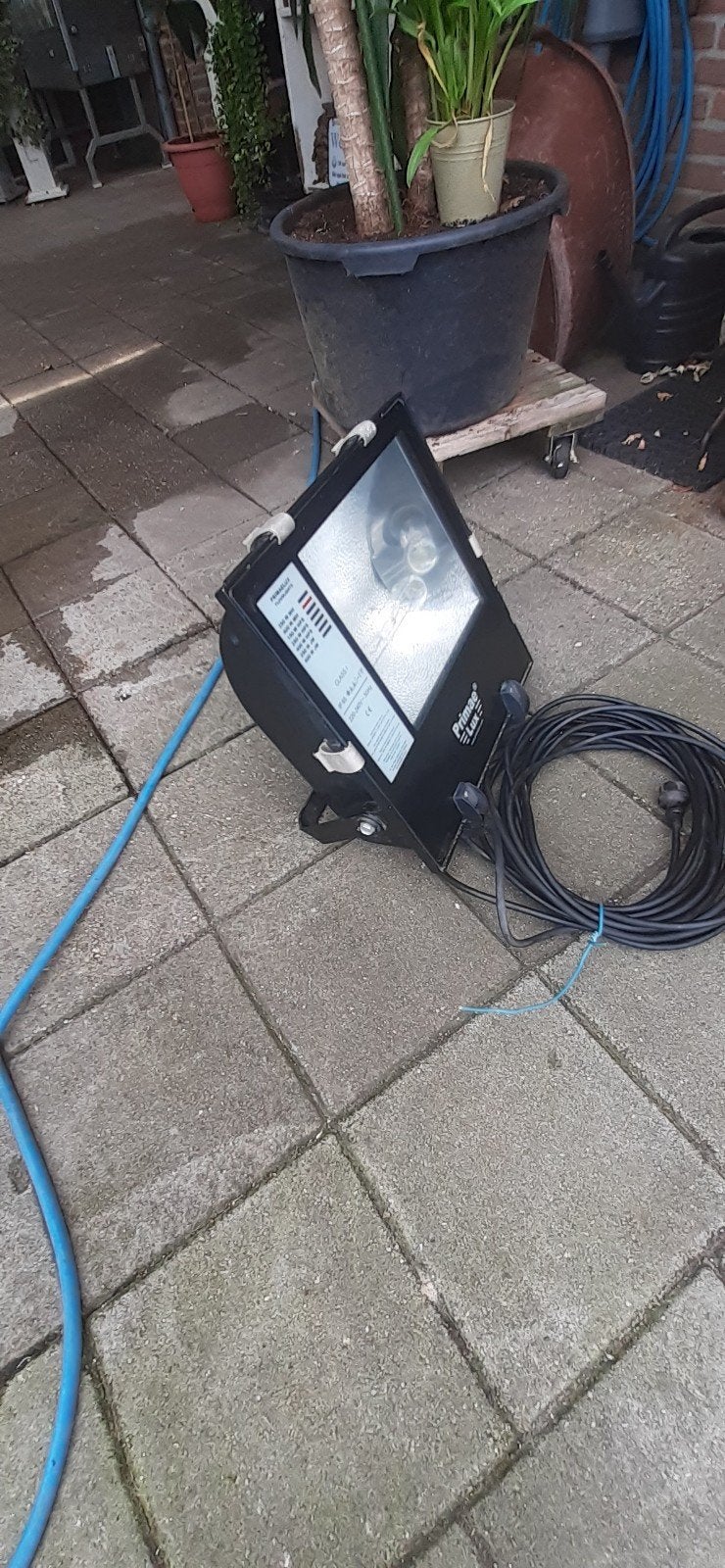 schijnwerper met gaslamp, Ophalen, Overige typen