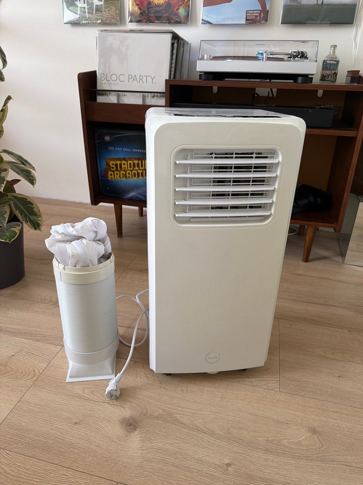 Mobiele Airco - Fauve ACB07K01, Ophalen, Gebruikt, Minder dan 60 m³, Timer
