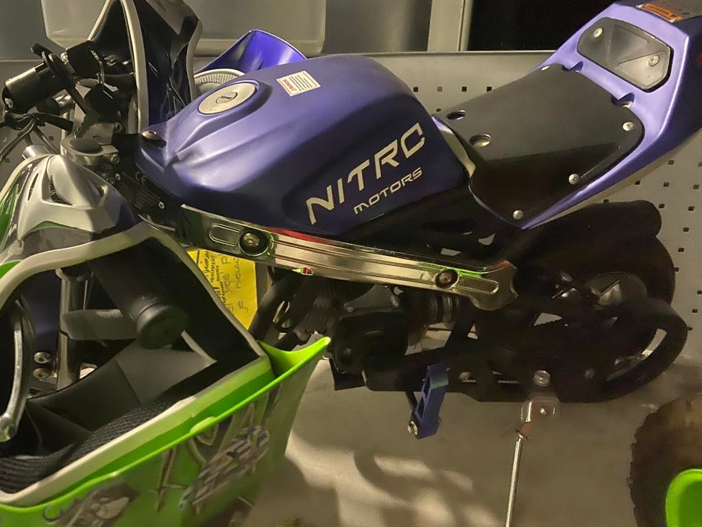 Deze 2 minibikes te koop, Ophalen, Zo goed als nieuw, Overige typen