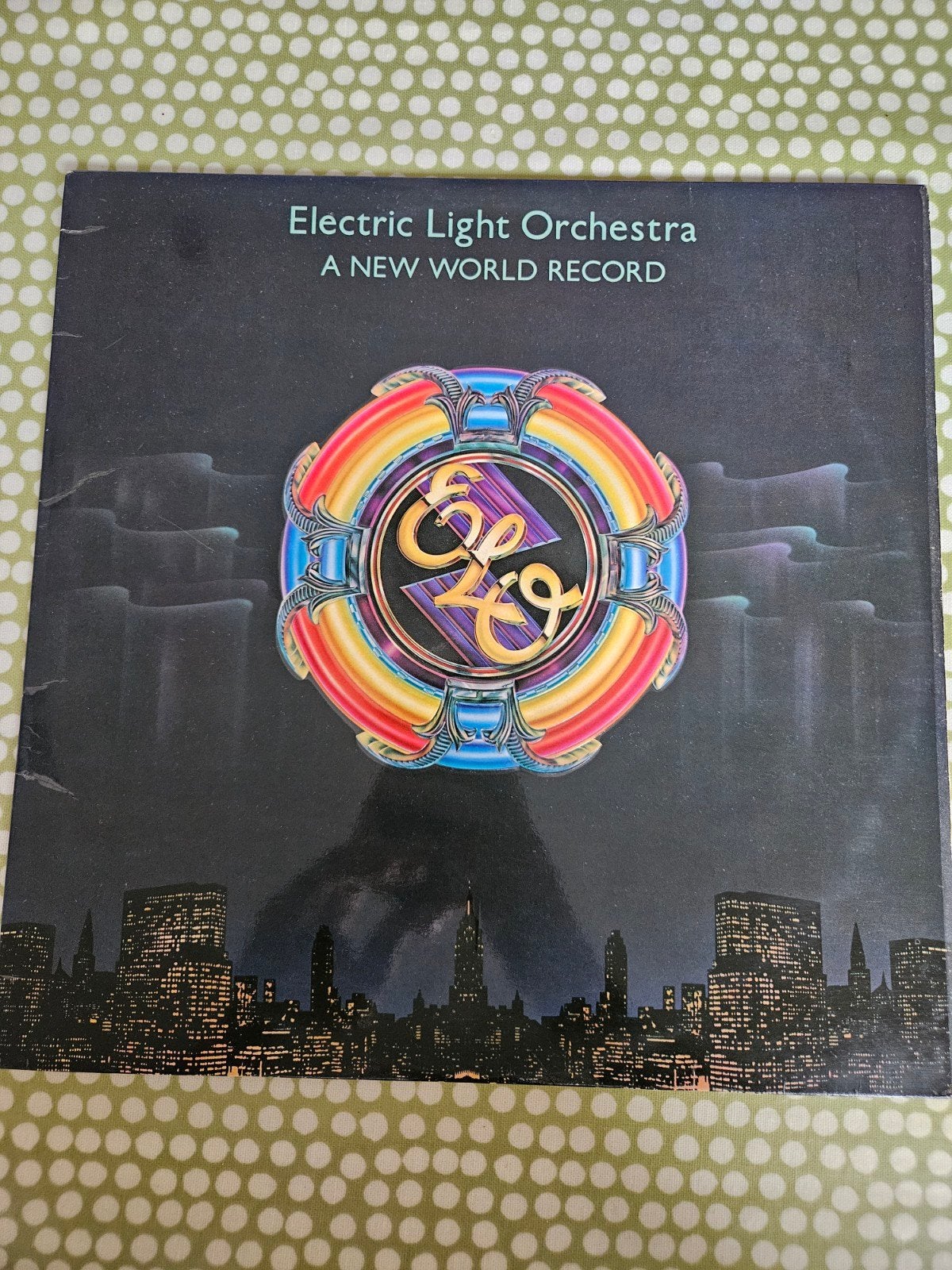 Electric Light Orchestra - A New World Record LP, LP, Gebruikt, Pop, Originele persing