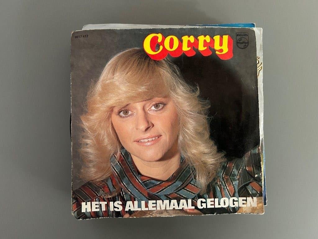 Corry Konings - Het is allemaal gelogen, Cd's en Dvd's, Vinyl Singles, Ophalen of Verzenden, Zo goed als nieuw, Nederlandstalig