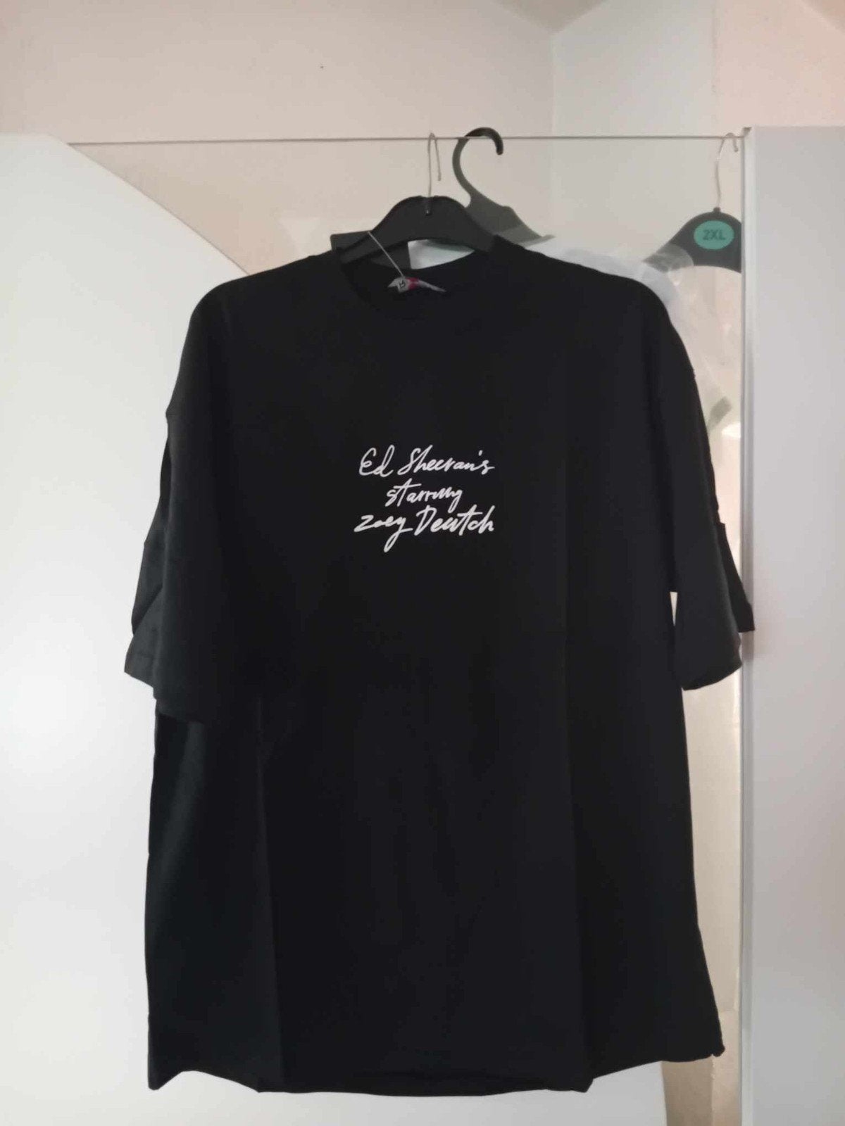 Nieuw T-shirt Maat XL met Ed Sheeran opdruk, Ophalen of Verzenden, Nieuw, Maat 56/58 (XL), Zwart