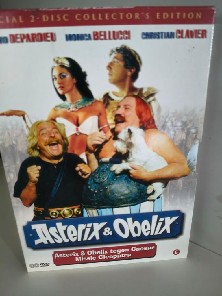 Asterix & Obelix 1 & 2 - Boxset 2DVD, Alle leeftijden, Ophalen, Zo goed als nieuw