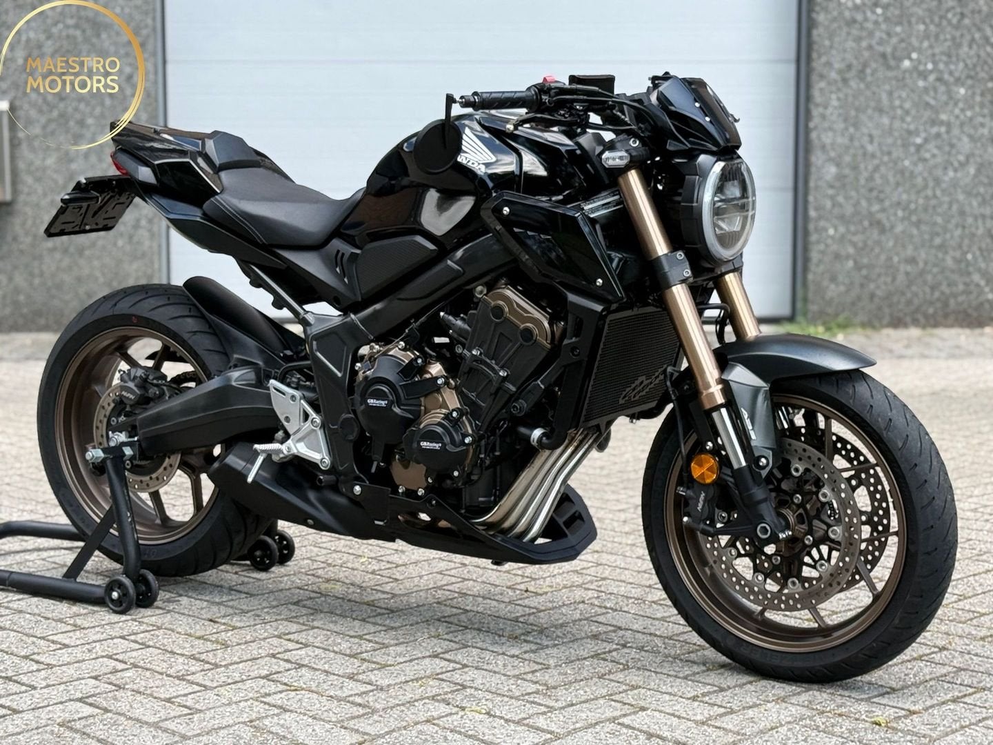 HONDA CB650R Neo Sports Cafe BOMVOL QS Opties DIKSTE van NL, HONDA, 4 cilinders, 649 cc, Bedrijf