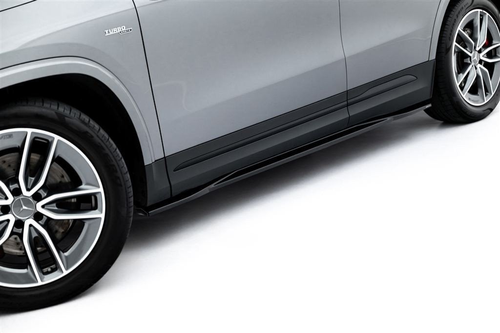 Maxton Design MB GLA 35 AMG H247 Facelift Side Skirts Diffus, Verzenden, Automotive Parts, A.parts@hotmail.nl, Trasmolenlaan 12 3447 GZ Woerden