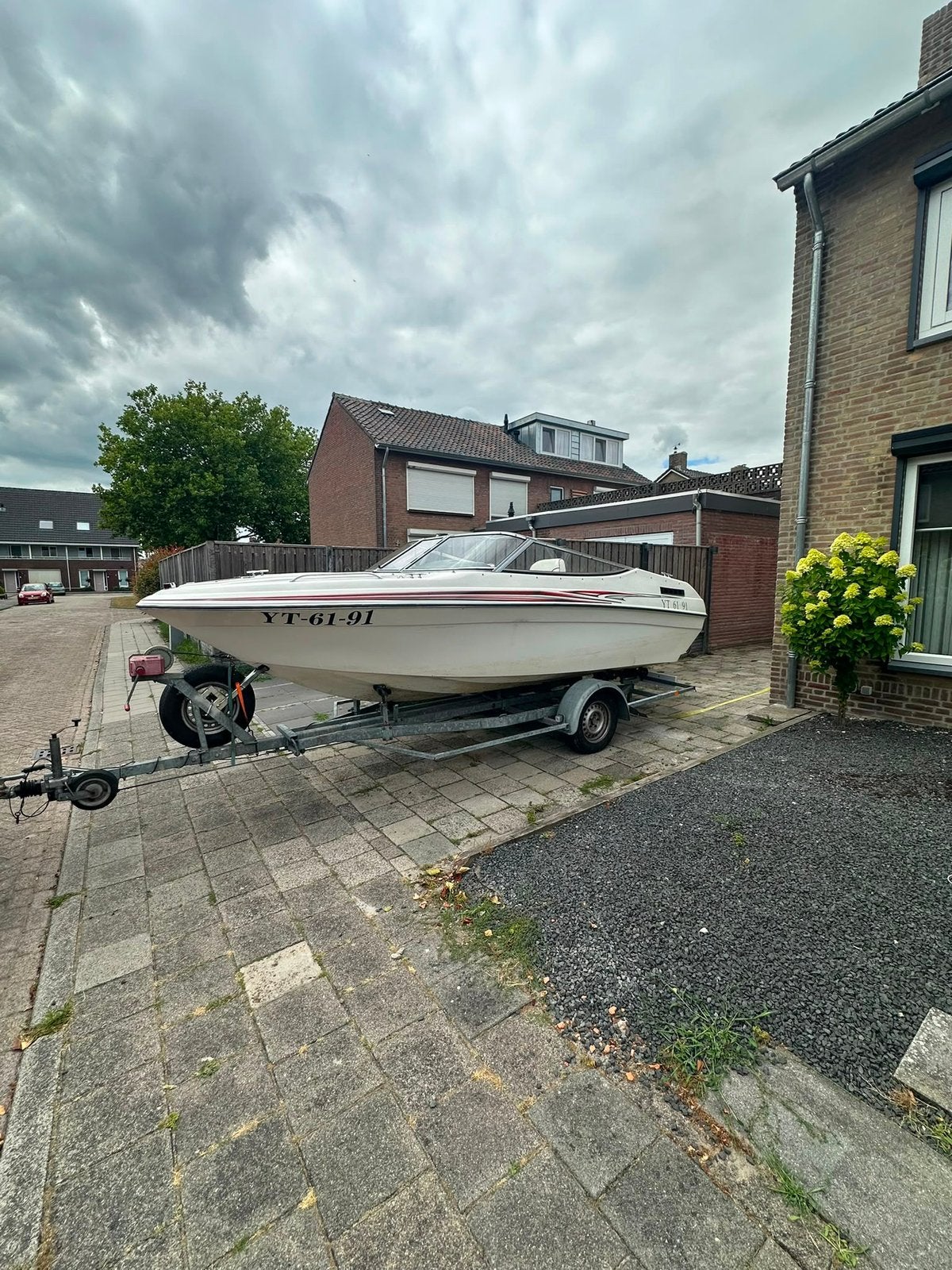 Glasstream 180SE speedboot – incl. trailer, Watersport en Boten, Ophalen, Overige merken, Gebruikt, Binnenboordmotor