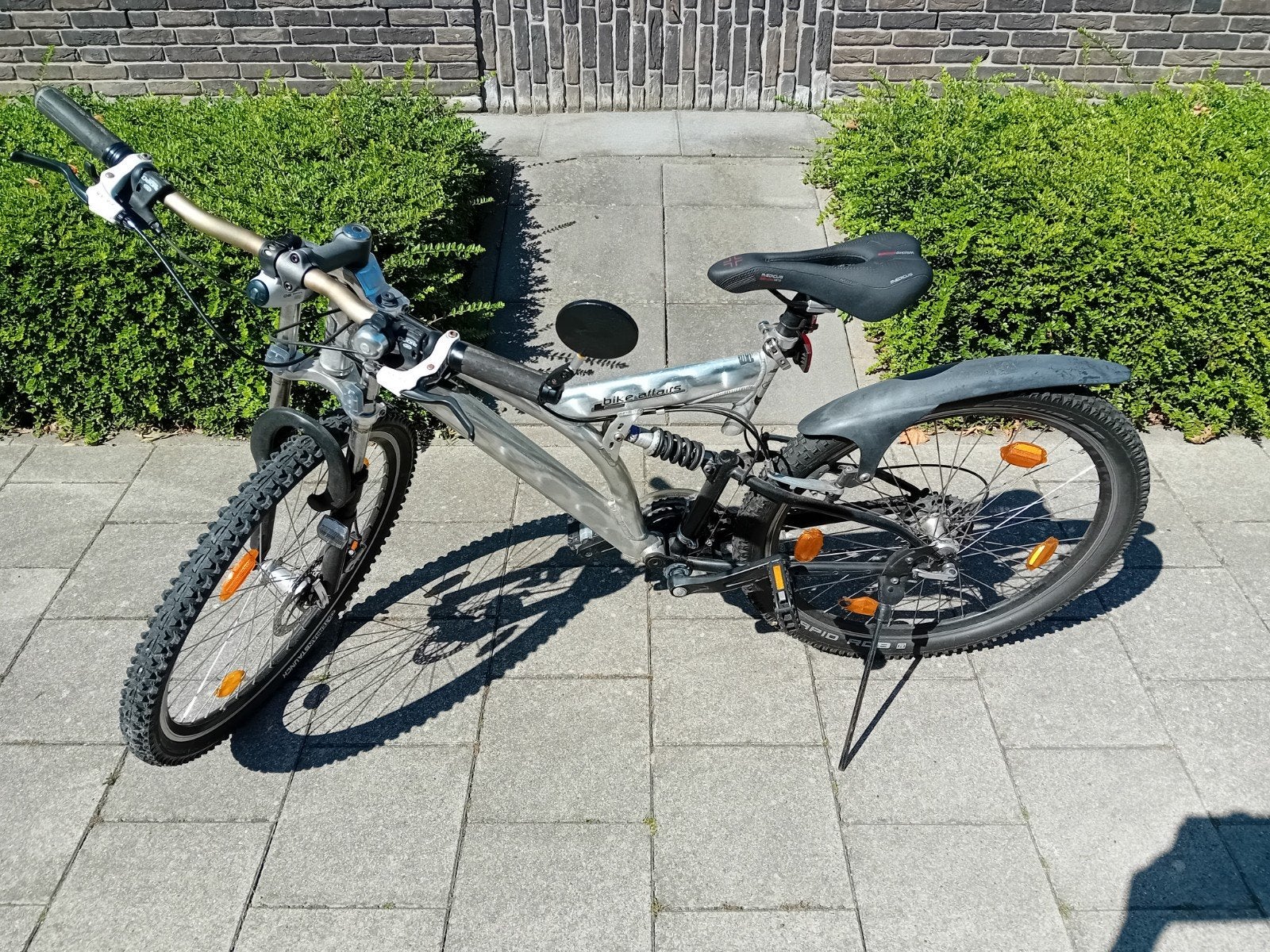 mountainbike affairs aluminium, Fietsen en Brommers, Fietsen | Mountainbikes en ATB, Ophalen, Zo goed als nieuw