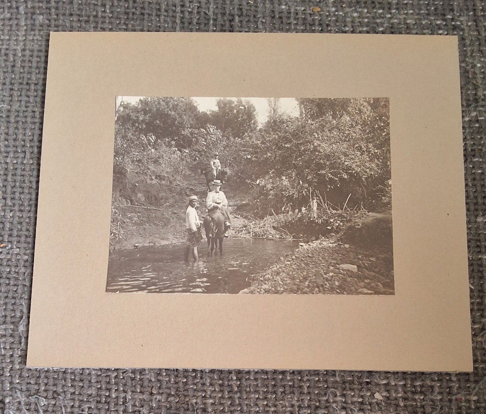 Java Nederlands Indie koloniaal verleden foto 27, Gebruikt, Verzenden, Foto, Voor 1940