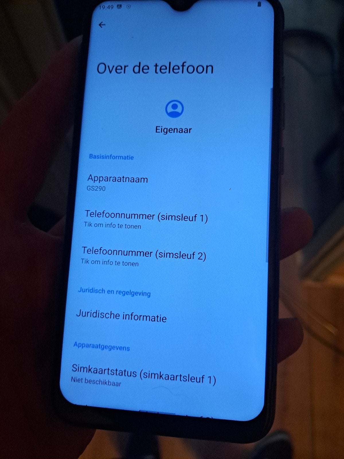 Gigaset GS290 met /e/OS - de privacy phone, Overige modellen, Ophalen of Verzenden, Zo goed als nieuw, Zonder simlock