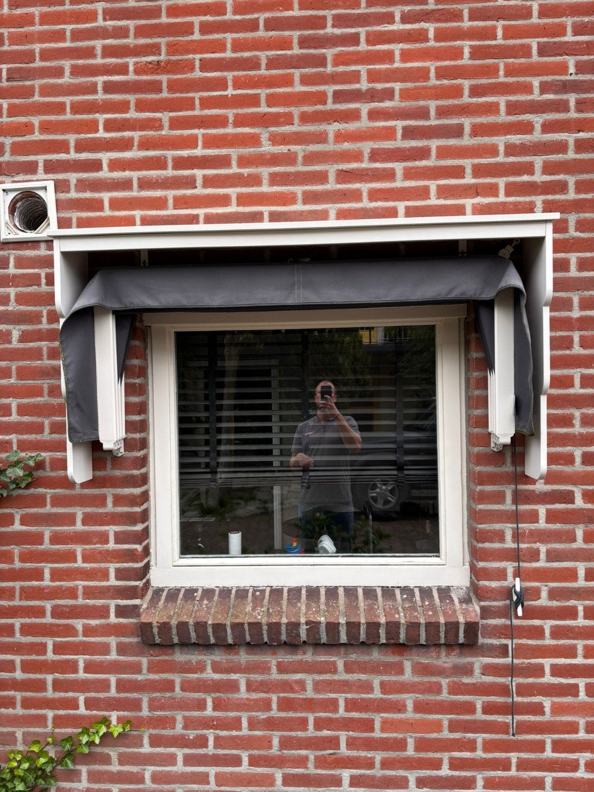 Mooie markies, nog geen 3 jaar oud, in zeer goede staat, Tuin en Terras, Ophalen, Zo goed als nieuw, Minder dan 250 cm, Markies