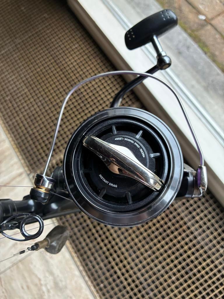 Shimano XTB Speedcast 14000 Big Pit Molen 100 euro korting!!, Ophalen of Verzenden, Zo goed als nieuw, Molen