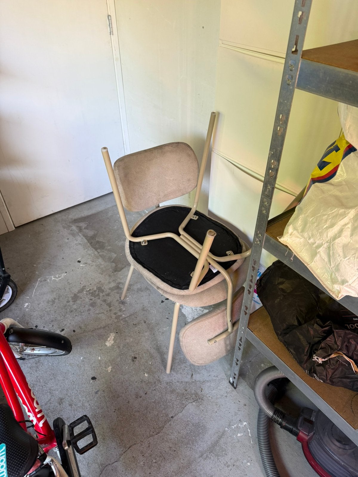 Twee eetkamerstoelen, Ophalen, Gebruikt