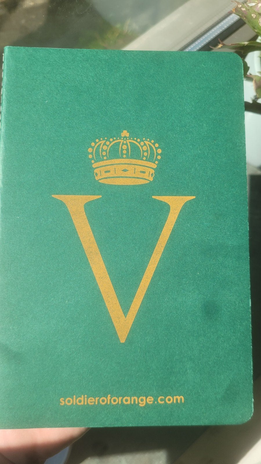Soldaat van Oranje Musical schrift, Verzenden