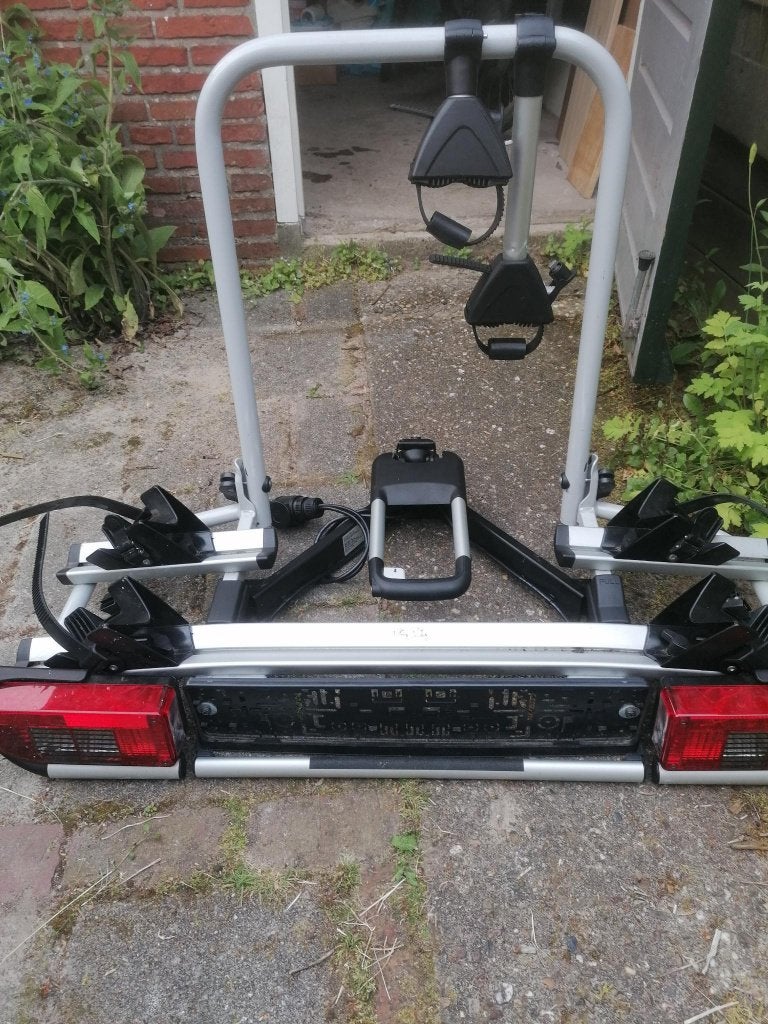 fietsendrager Atera SSP 2/3, Auto diversen, Fietsendragers, Gebruikt, Trekhaakdrager, 2 fietsen, Elektrische fiets, Ophalen