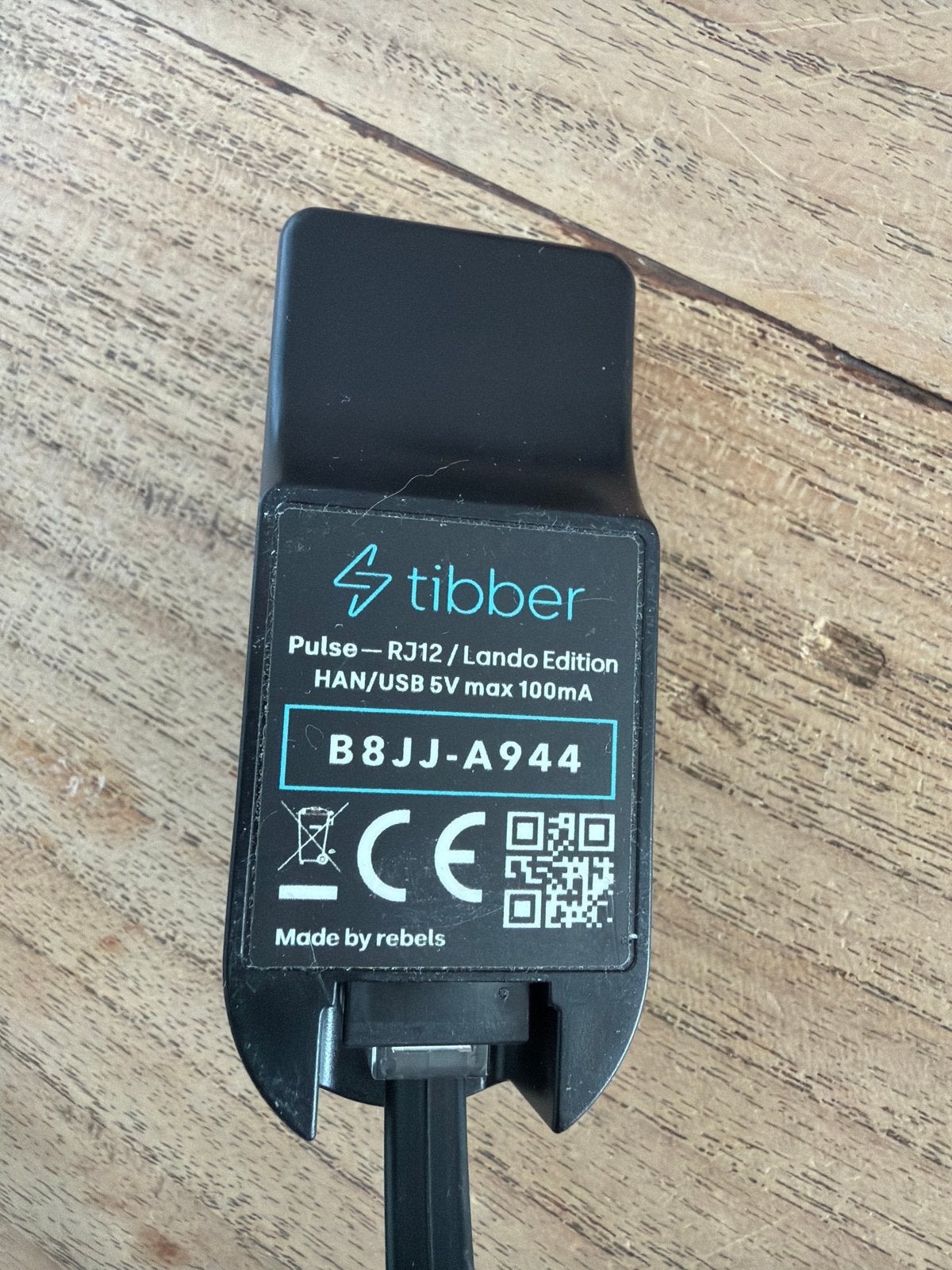 Tibber Pulse P1-meter uitlezer - Lando Edition, Ophalen of Verzenden, Zo goed als nieuw