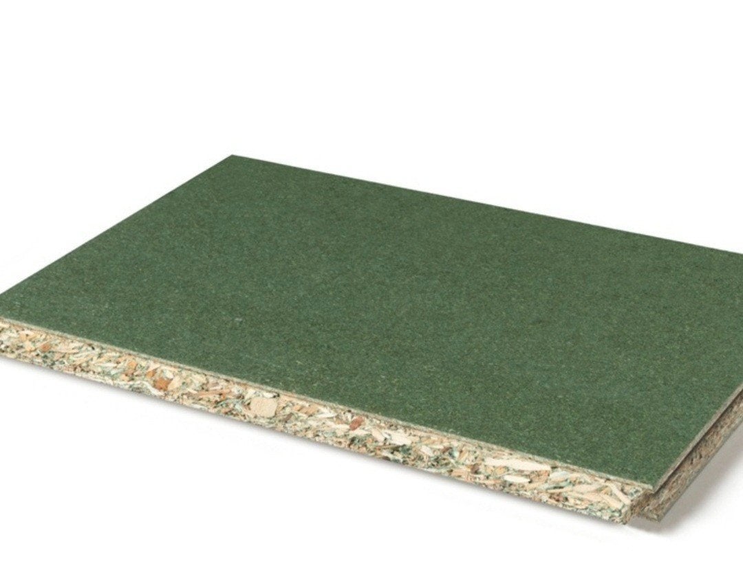 Spano plaat Groen 60x244 cm, 18mm dik 8 stuks, Minder dan 25 mm, Overige typen, Nieuw, Ophalen of Verzenden