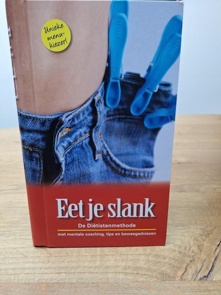 Boek Eet Je Slank. De dietistenmethode., Boeken, Angelique Becks, Zo goed als nieuw, Beta, HBO