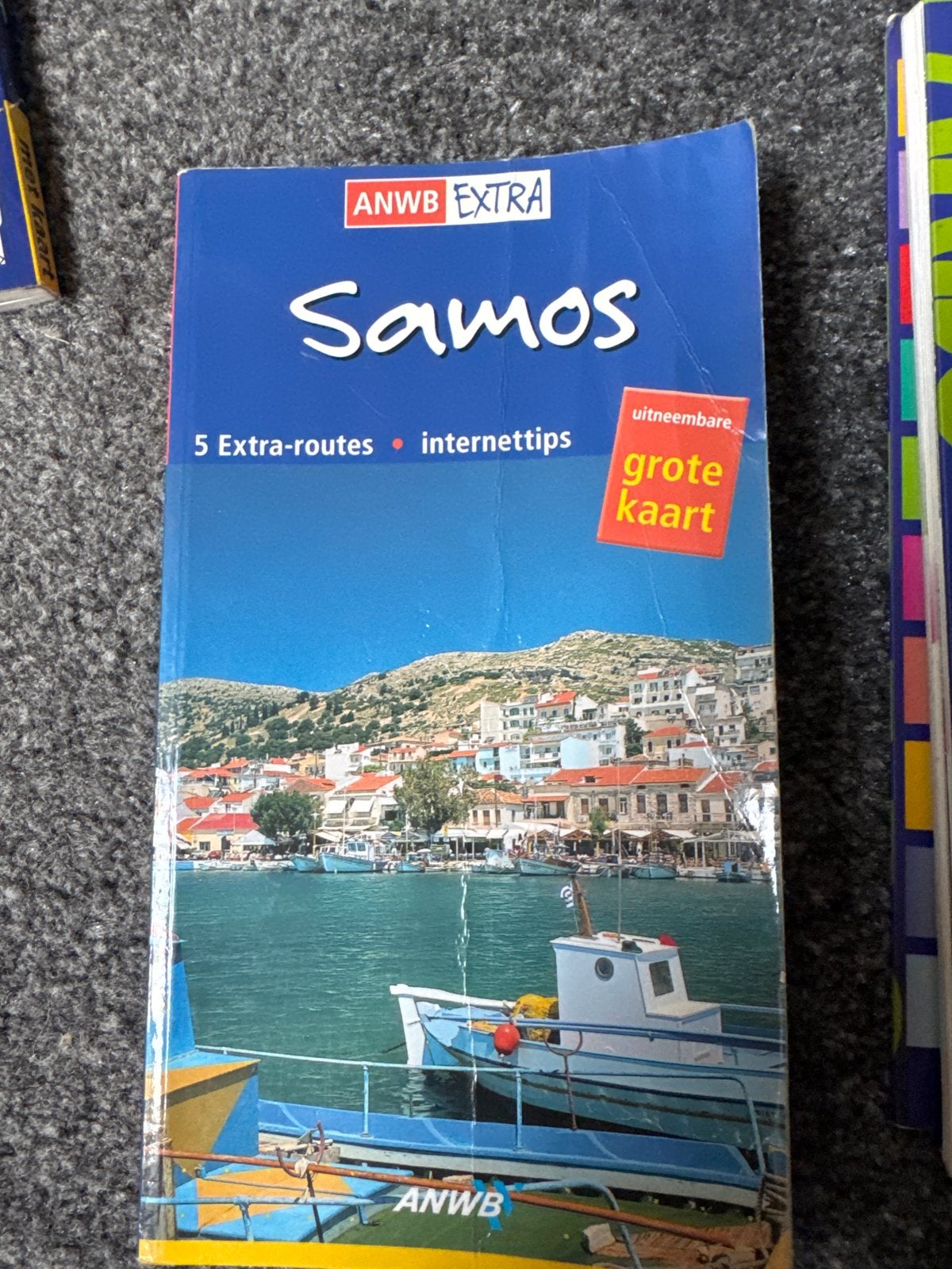 ANWB Extra Reisgids Samos, Boeken, Gelezen, Europa, Ophalen of Verzenden, Reisgids of -boek