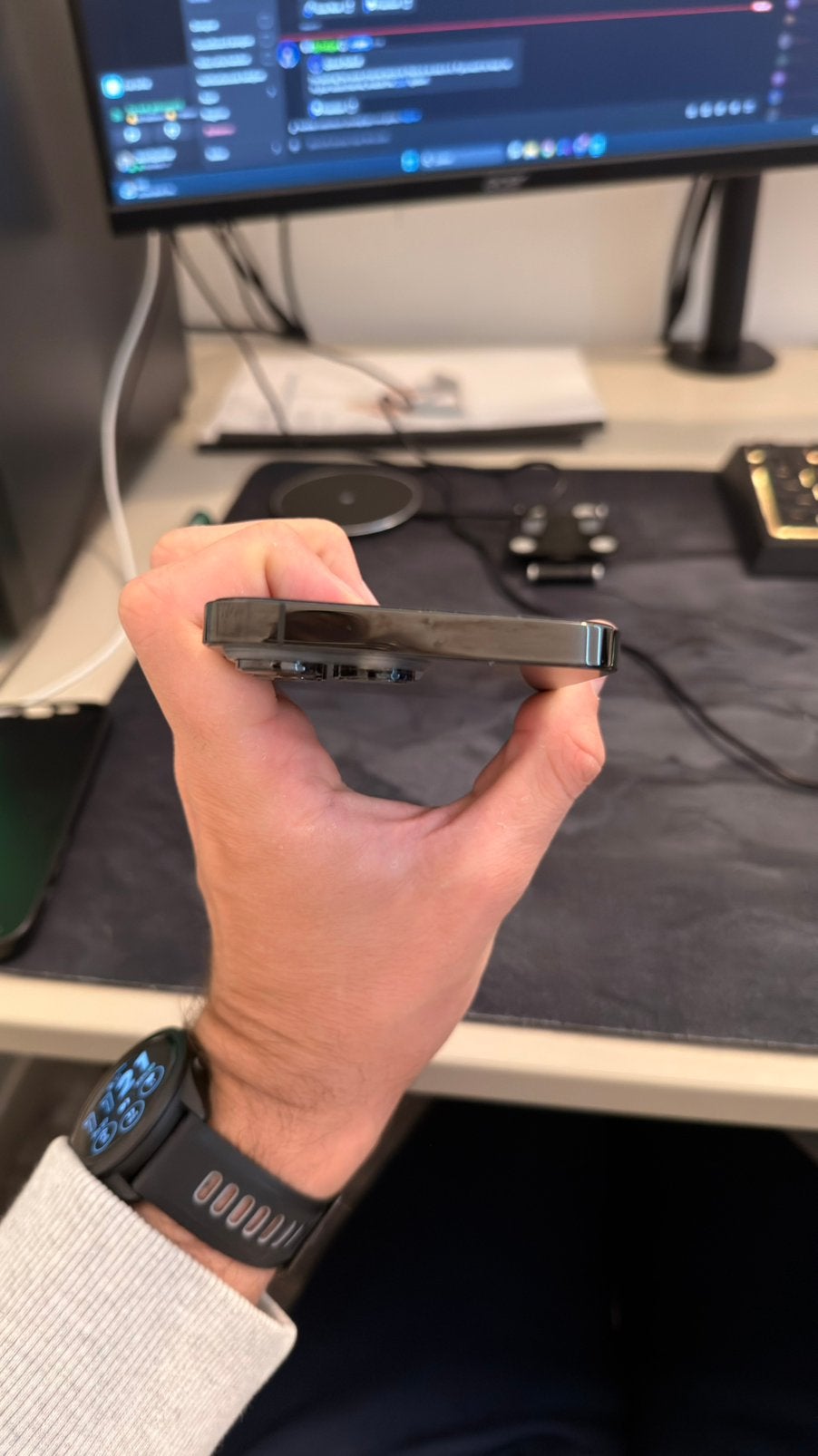 Foto 6 van iPhone 14 Pro Max 128GB Zwart herstelmodus