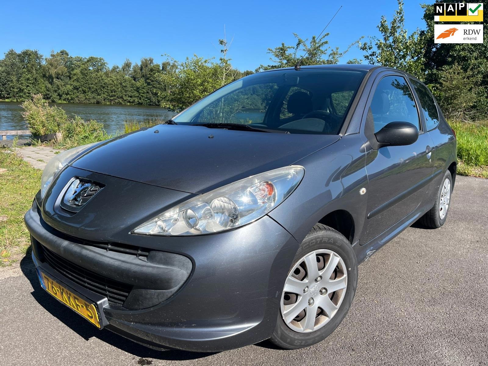 Peugeot 206 + 1.1 XR | Trehkaak | APK augustus 2027, Auto's, Peugeot, Voorwielaandrijving, 206+, Gebruikt, 4 cilinders