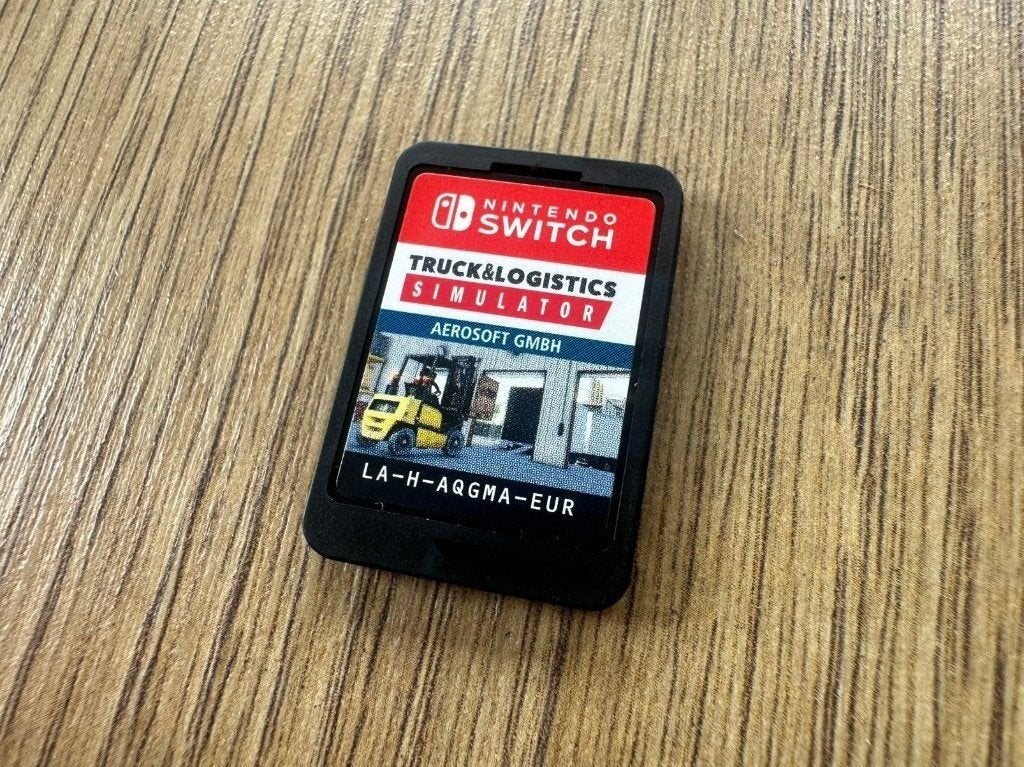 Truck Logistics Simulator Nintendo Switch Nette Staat!!!, 1 speler, Ophalen of Verzenden, Zo goed als nieuw, Vanaf 3 jaar