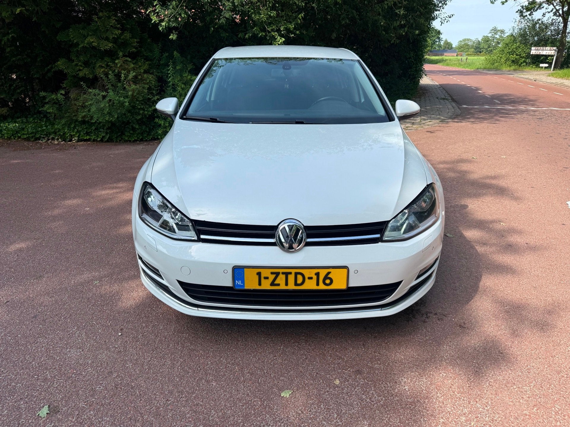 Volkswagen Golf 1.4 TSI Highline / Airco / cruisecontrol / s, Auto's, Voorwielaandrijving, Euro 5, Gebruikt, 1147 kg