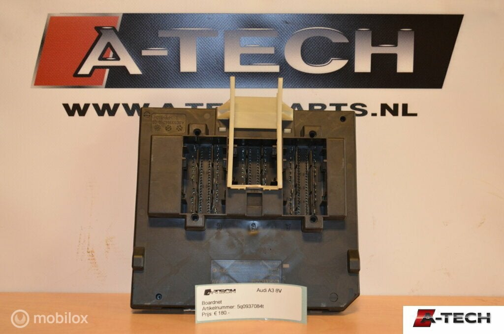 Boardnet BCM Audi A3 8V ('13-'18) 5q0937084t m167, Audi, Gebruikt, Audi, Ophalen of Verzenden