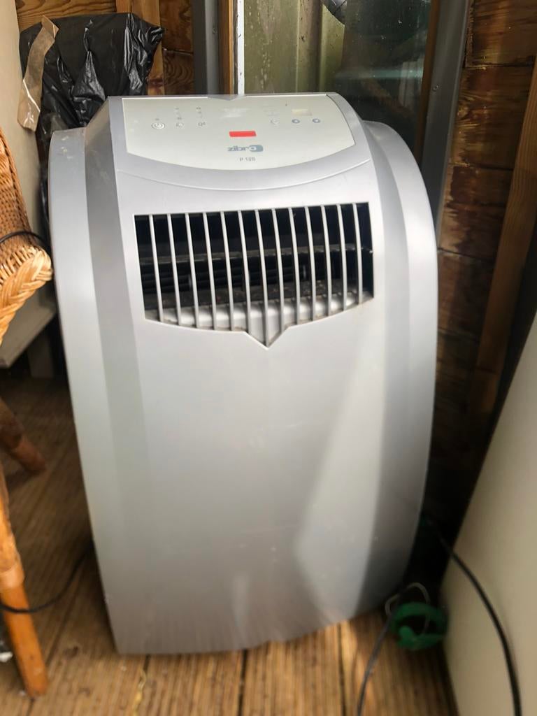 Mobiele airco Zibro P125, Ophalen, Gebruikt, Minder dan 60 m³, 3 snelheden of meer
