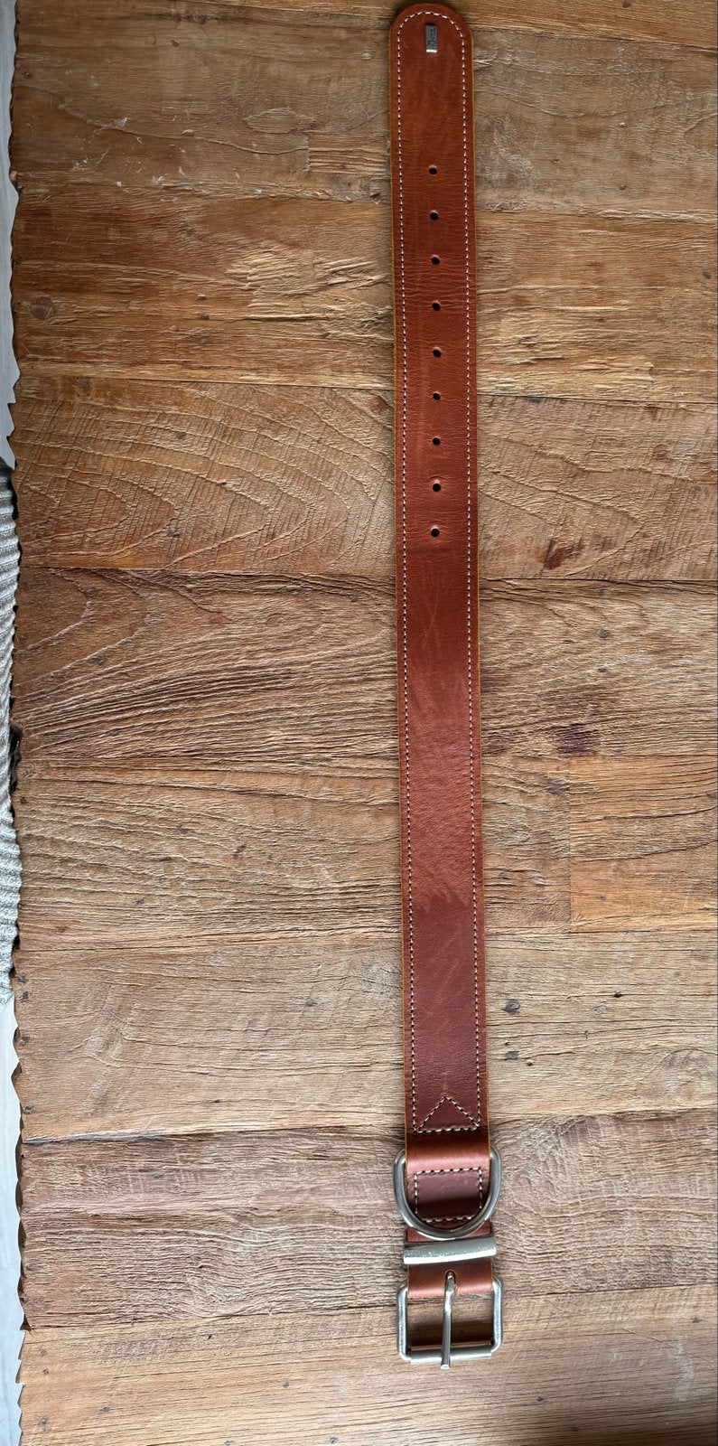 Brede hunter halsband - niet gebruikt, Dieren en Toebehoren, Ophalen of Verzenden, Nieuw