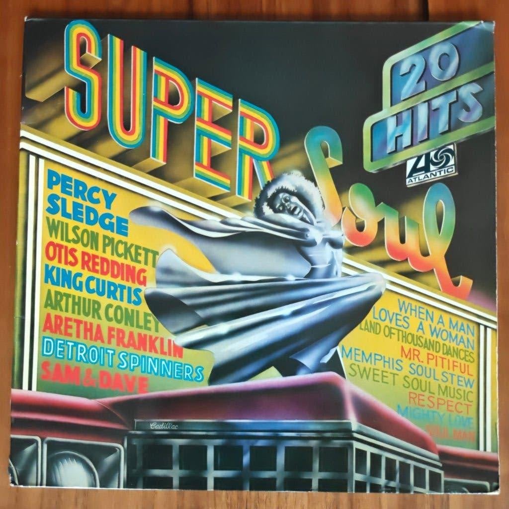 LP - Super Soul - verzamelalbum, Cd's en Dvd's, Vinyl | R&B en Soul, Ophalen of Verzenden, Soul, LP