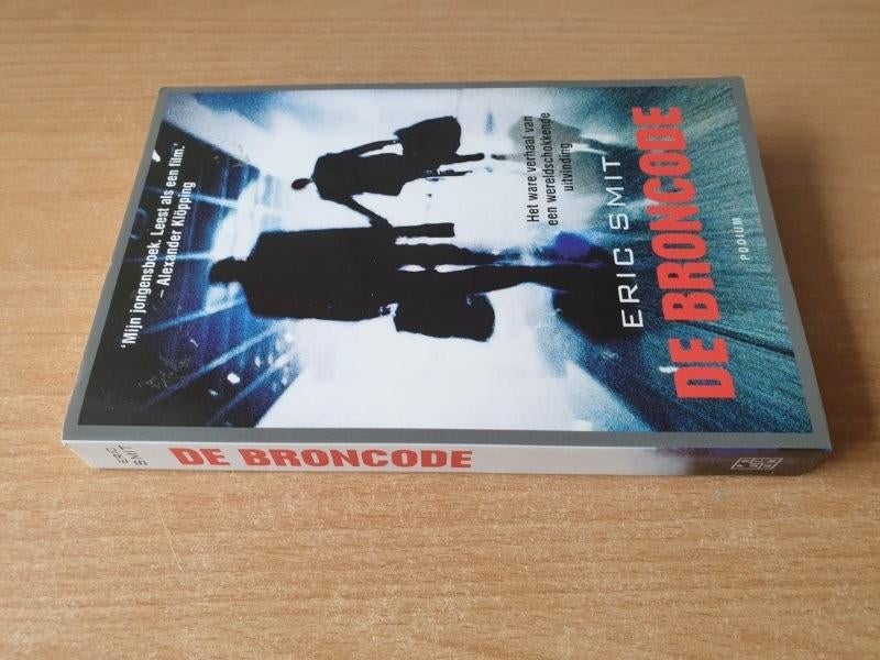 Eric Smit - De Broncode, Boeken, Ophalen of Verzenden, Gelezen, Eric Smit