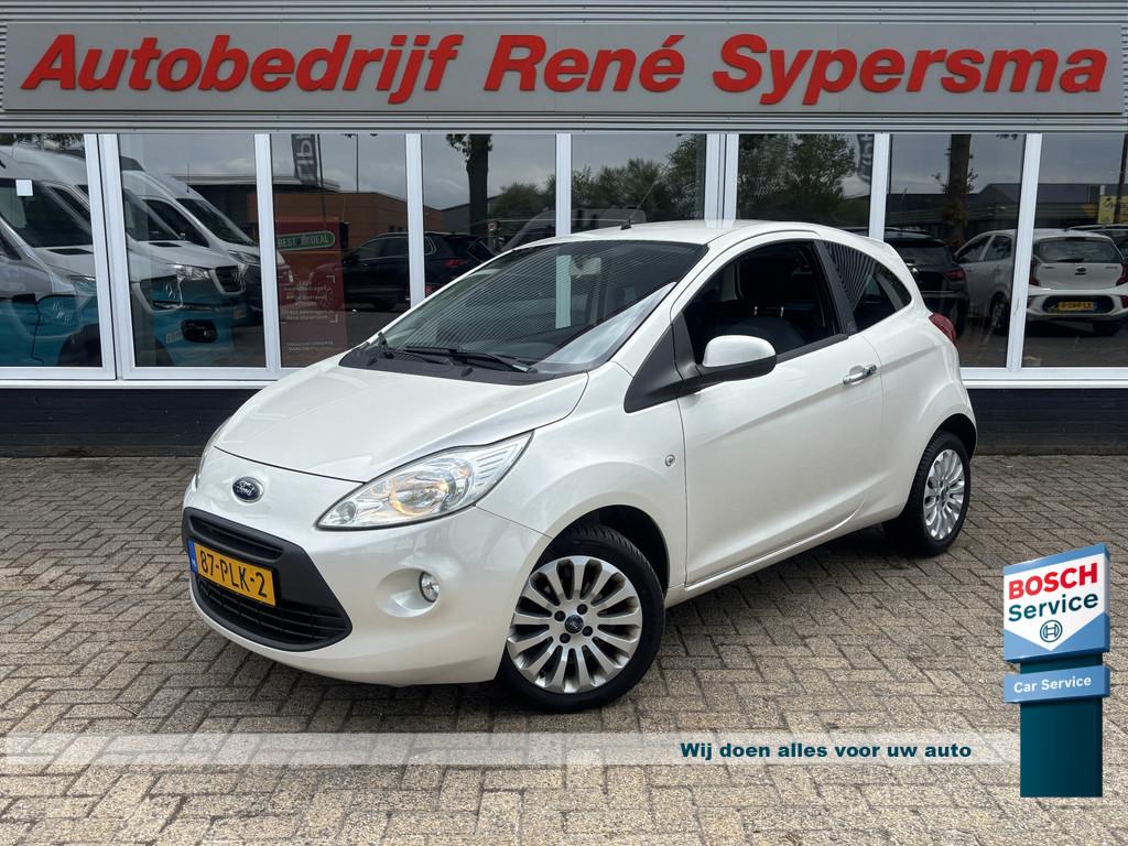 Ford Ka 1.2 Titanium | Airco | Elektrische Ramen | Lichtmeta, Voorwielaandrijving, Euro 5, Stof, Gebruikt