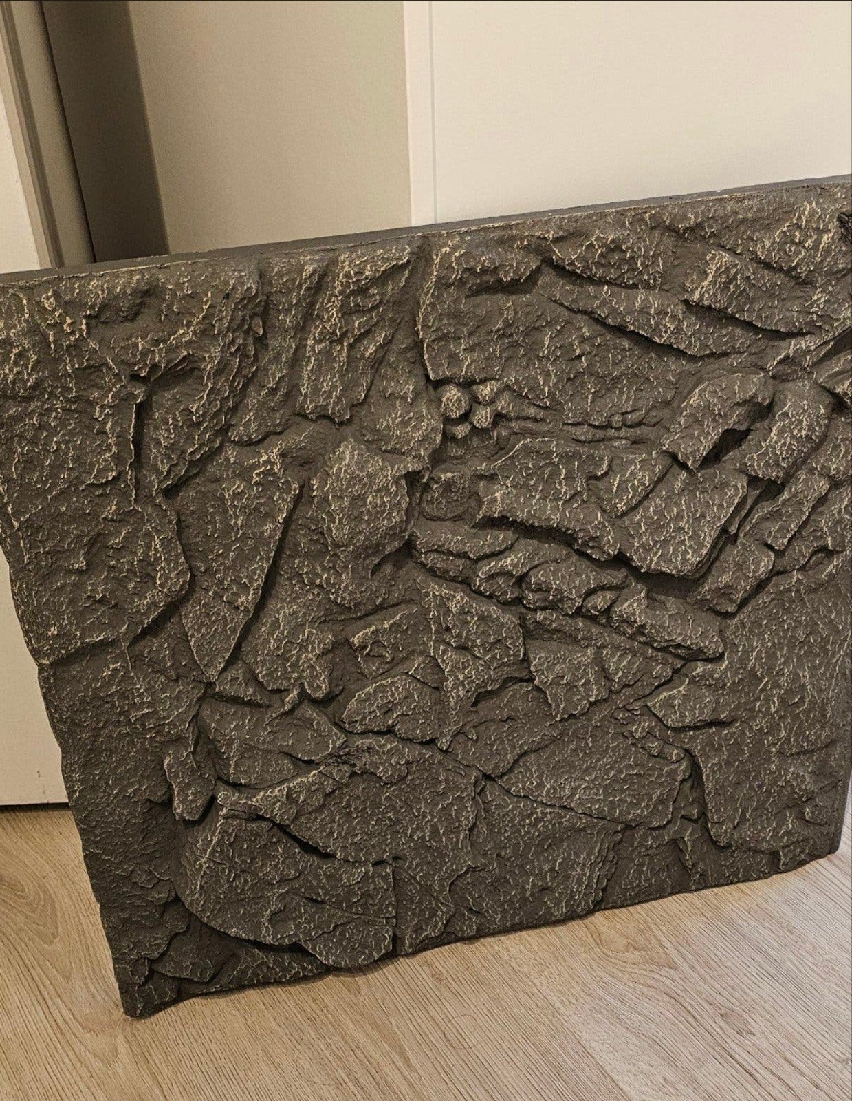Aquarium achterwand, Ophalen, Zo goed als nieuw, Decoratie, Juwel