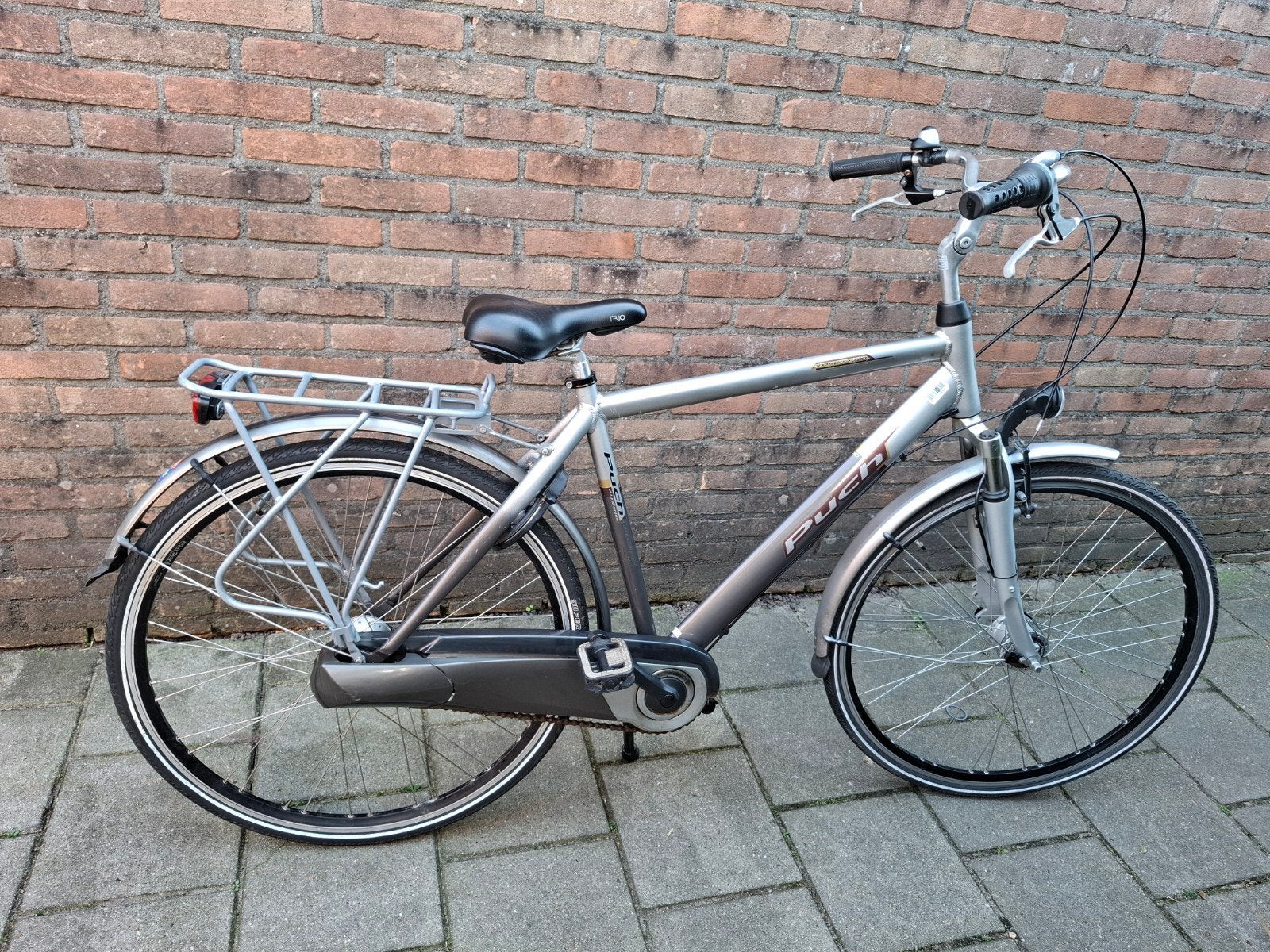 prachtige puch prestige 28 inch framehoogte 54, Versnellingen, Zo goed als nieuw, 53 tot 57 cm, Ophalen