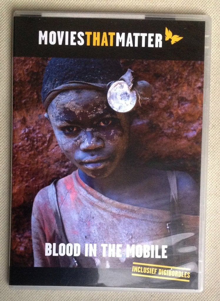 Blood In The Mobile Movies that matter Frank Poulsen, Vanaf 12 jaar, Verzenden, Gebruikt