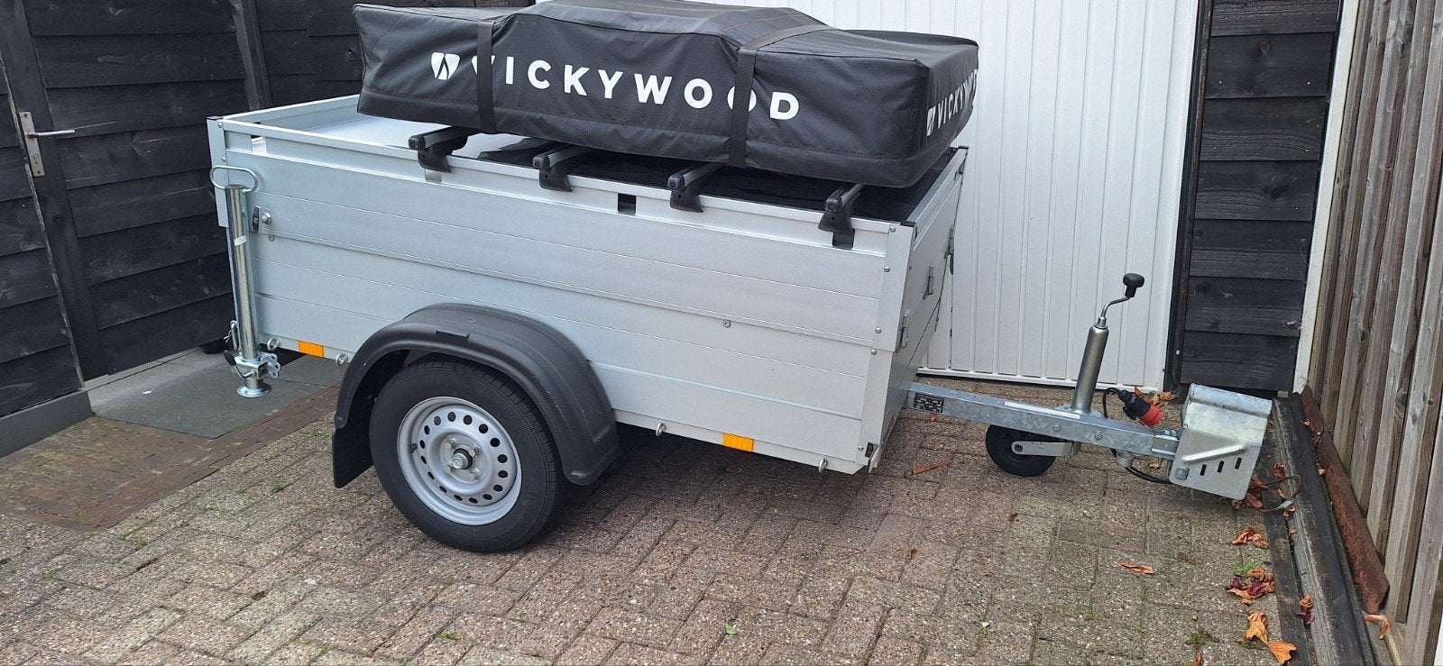 anssems bagagewagen GT 750, Ophalen