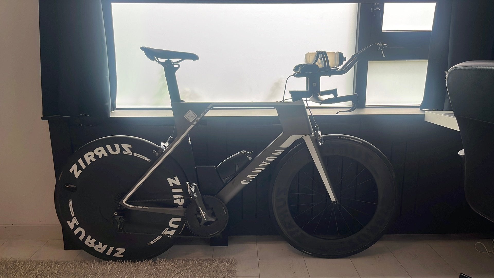 Canyon Speedmax, Carbon, Heren, Zo goed als nieuw, 57 tot 61 cm