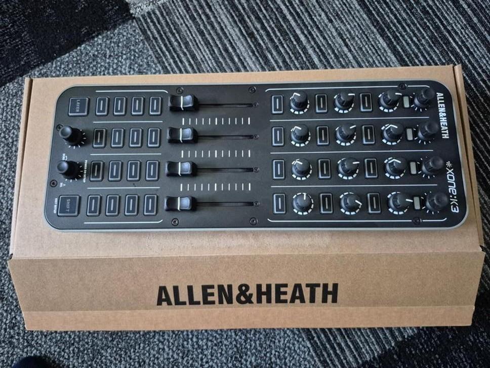 Allen & Heath Xone K3 Nieuwstaat, Ophalen of Verzenden, Zo goed als nieuw, Minder dan 5 kanalen