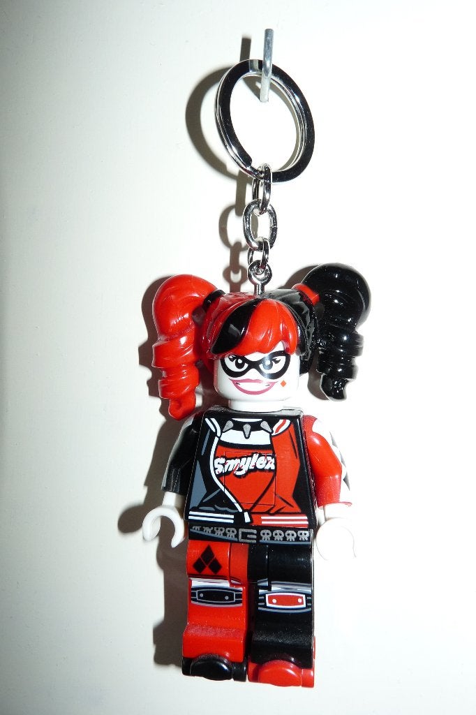nieuw Lego LED sleutelhanger LGL-KE81 Batman Movie - Harley, Overige thema's, Lego, Nieuw, Ophalen of Verzenden