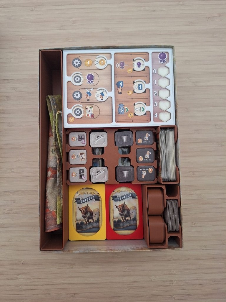 Insert Great Western Trail El Paso, Ophalen of Verzenden, Nieuw