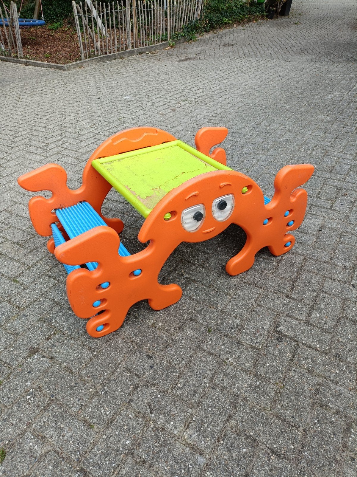 Kinder picknicktafel en wip, Ophalen, Gebruikt, Overige typen