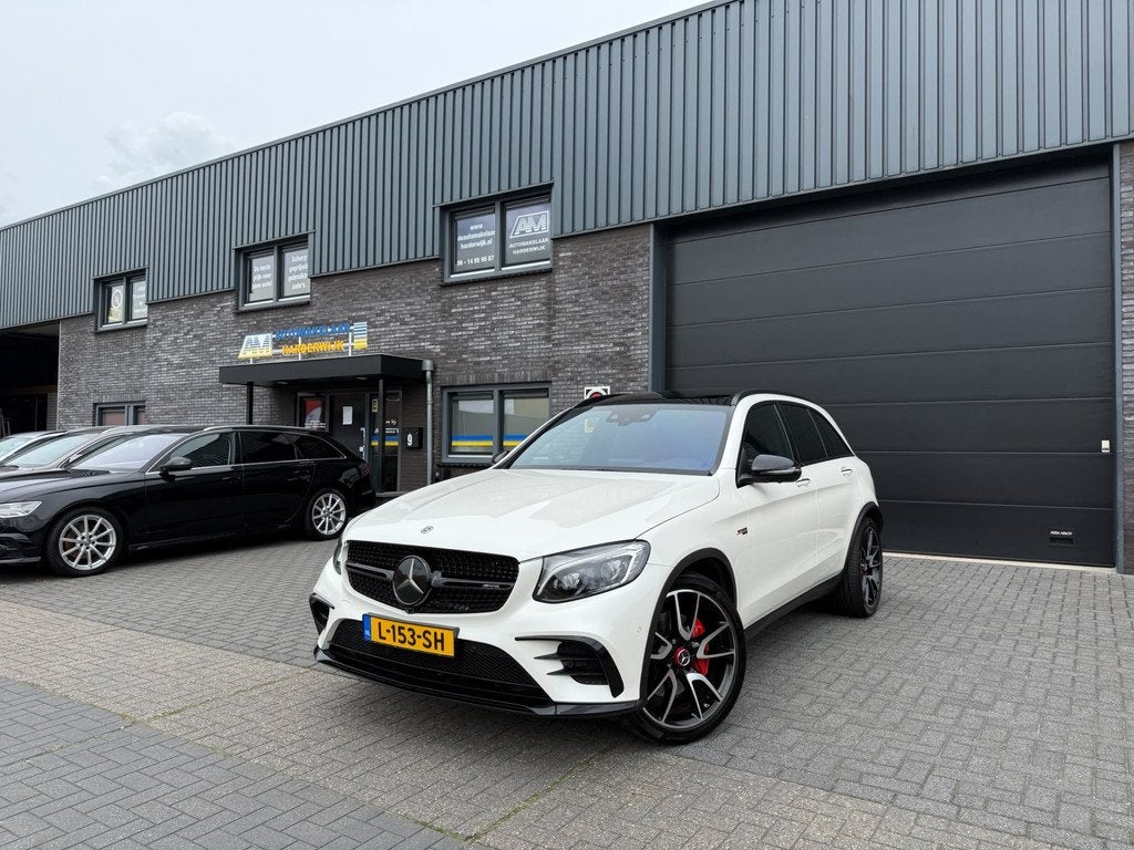 Mercedes-Benz GLC AMG 43 4MATIC | 12MND GARANTIE | KUIPSTOEL, Auto's, Mercedes-Benz, Automaat, Gebruikt, Euro 6, 368 pk