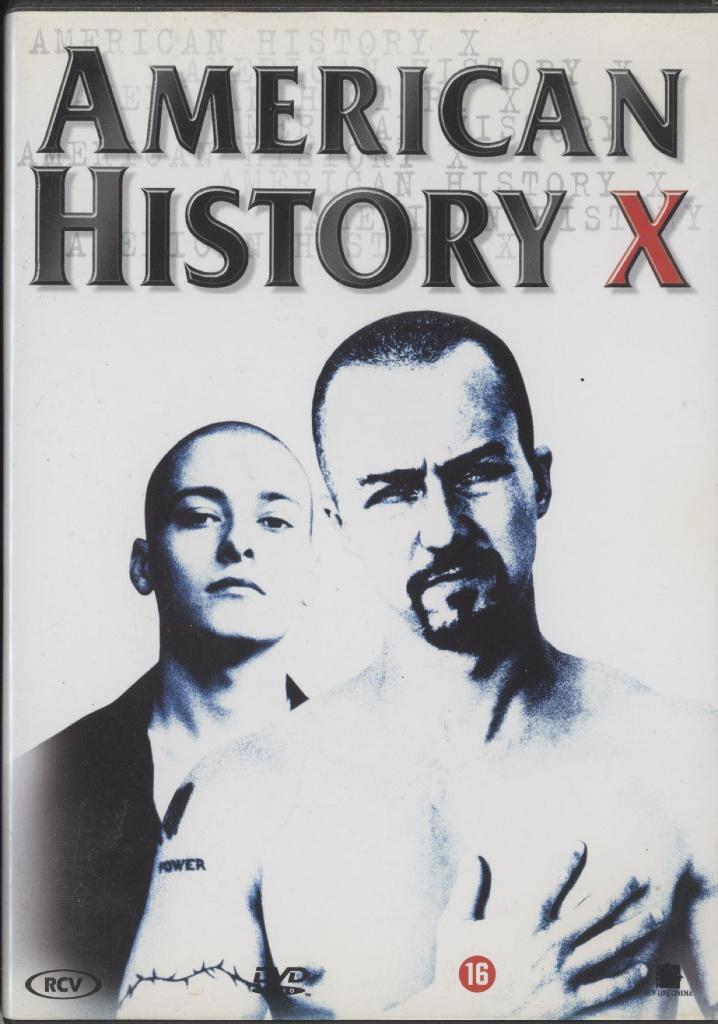 09) American History: met Edward Norton en Edward Furlong, Vanaf 16 jaar, Ophalen of Verzenden, Gebruikt, Drama