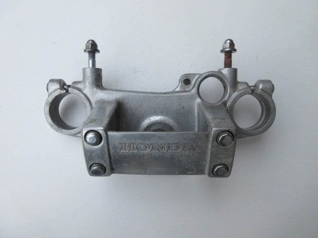 Honda VT700 kroonplaat VT 700 C balhoofd kroon plaat Shadow, Ophalen of Verzenden, Gebruikt