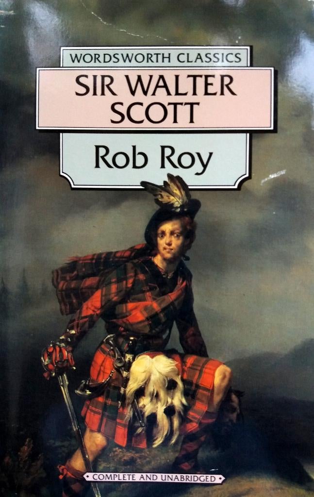 Sir Walter Scott - Rob Roy (Ex.2) (ENGELSTALIG), Boeken, Taal | Engels, Gelezen, Fictie, Ophalen of Verzenden
