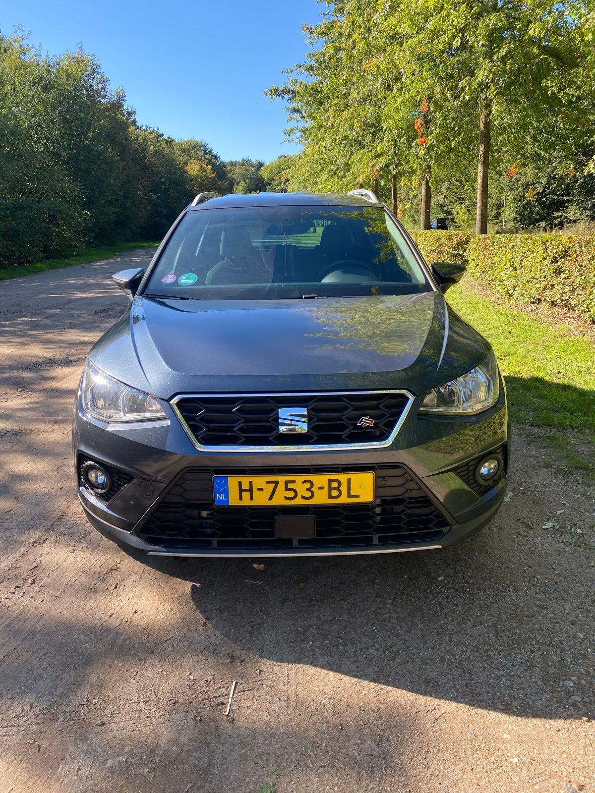 Seat Arona 1.0 TSI 115pk 2020 Grijs, Auto's, Voorwielaandrijving, Stof, 49 €/maand, Origineel Nederlands
