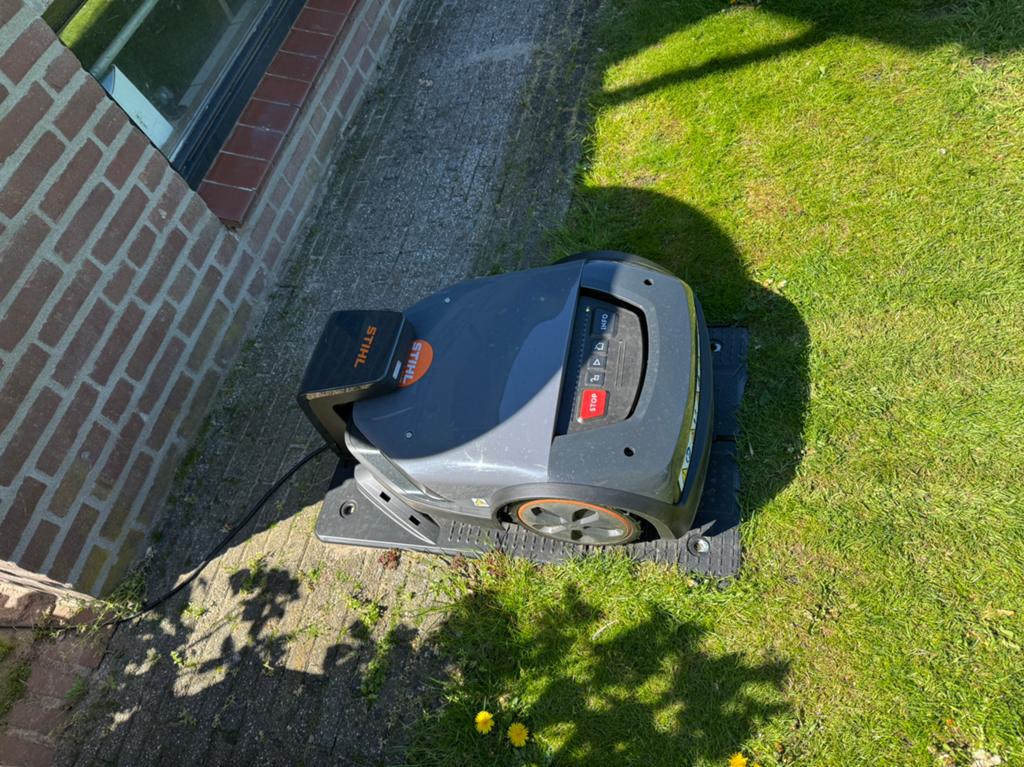 STIHL iMow EVO 5 Robotmaaier - Z.G.A.N. met garantie!, Tuin en Terras, Robotmaaiers, Ophalen of Verzenden, Zo goed als nieuw, 20 tot 25 cm