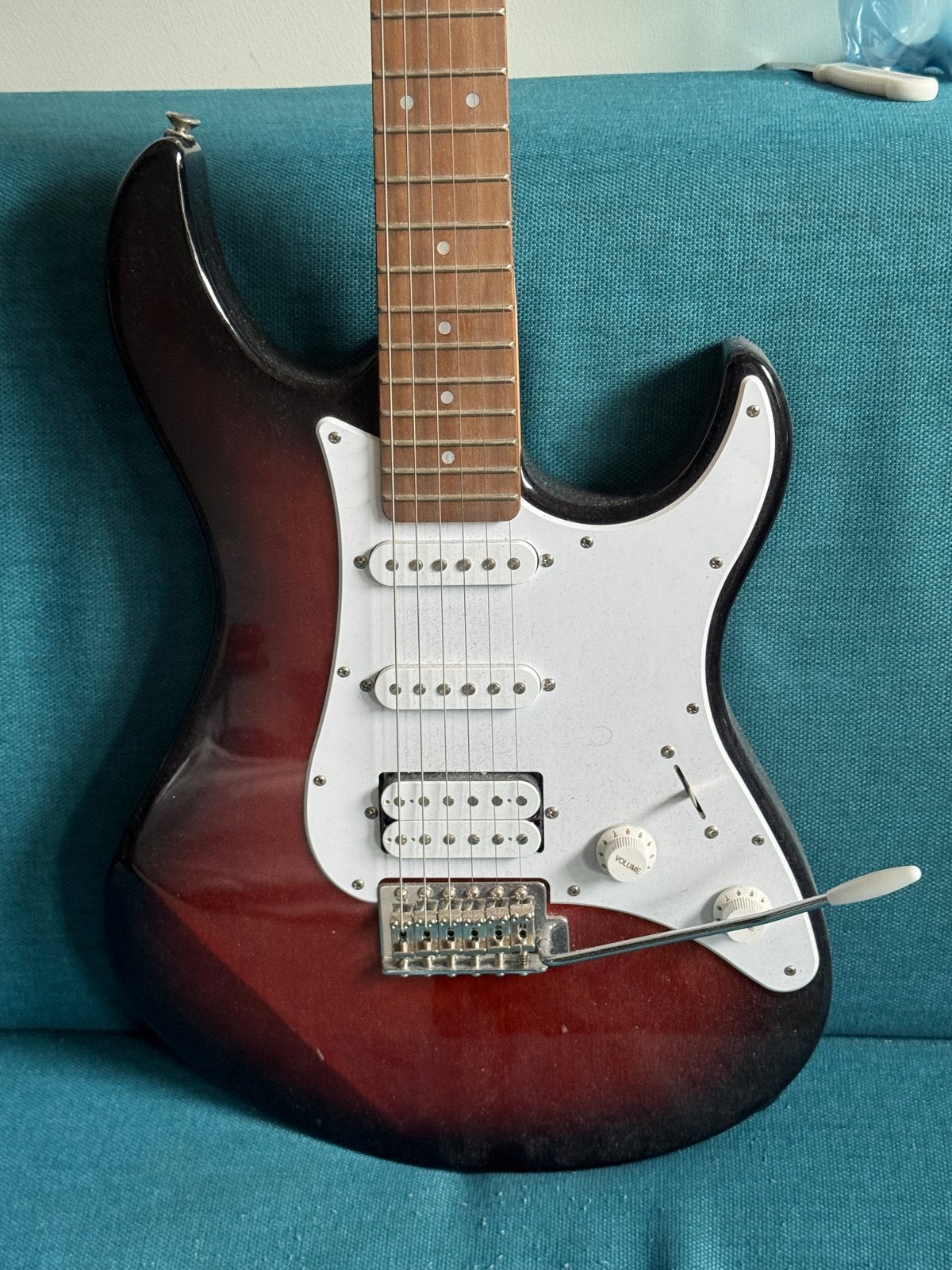 Yamaha Pacifica 112 elektrische gitaar - Zo goed als nieuw, Ophalen of Verzenden, Zo goed als nieuw, Solid body, Overige merken