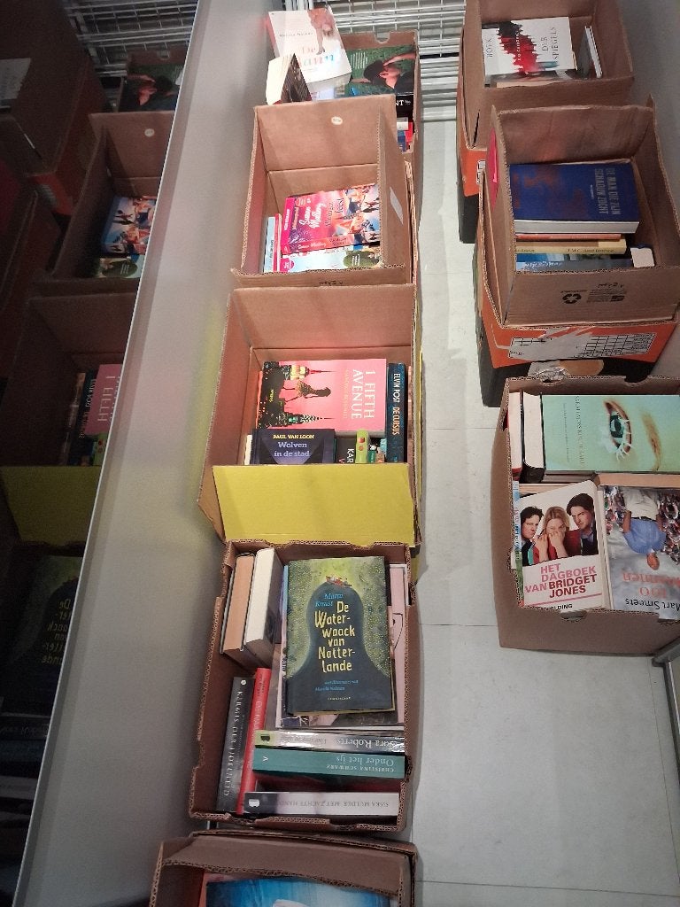 Boeken (partij), Ophalen, Gelezen, Verschillende onderwerpen